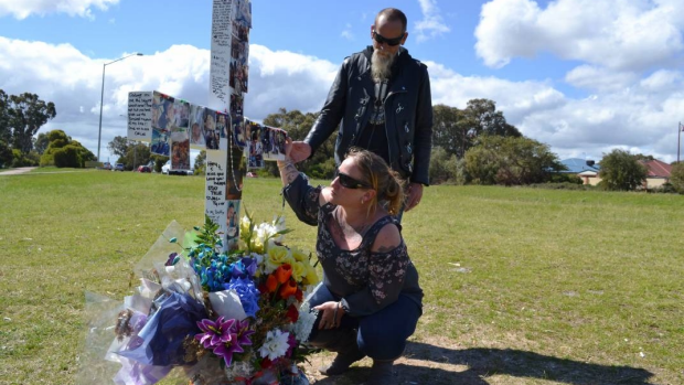 Article image for Family told to remove roadside cross