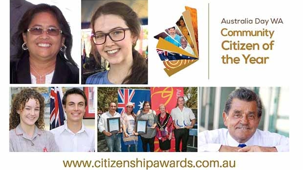 Article image for Australia Day WA, Citizen of the Year Awards