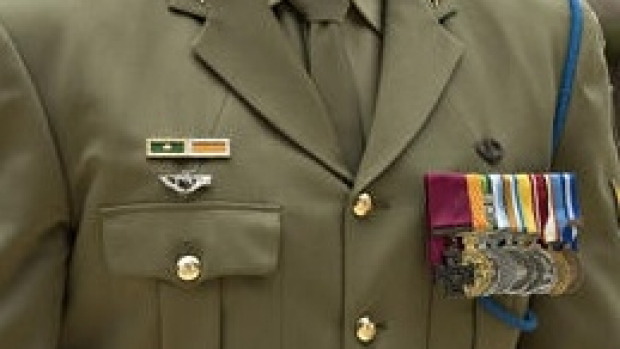 Article image for Australian defence uniforms to be made in China