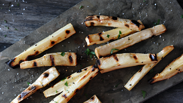 Article image for Chef Matt’s curried parsnips