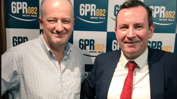 Article image for Opposition Leader Mark McGowan