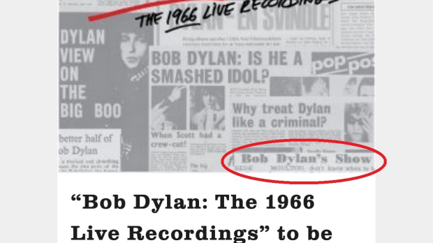 Article image for Perth man featured on Bob Dylan album