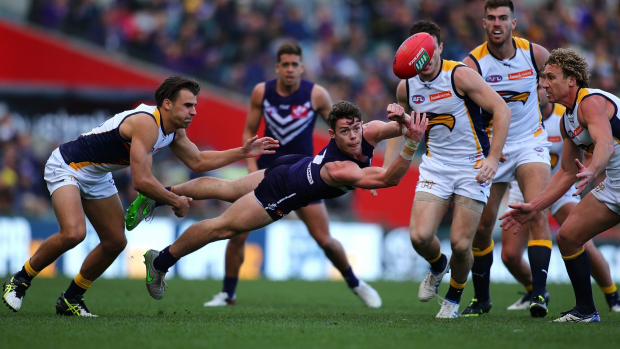 Article image for Freo flag cheap seats