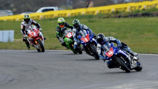Article image for Motorcycle racing at Barbagallo suspended
