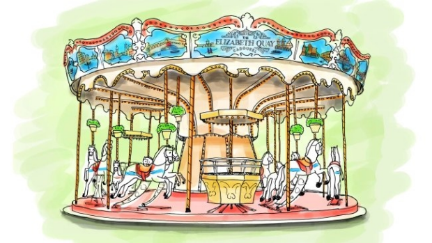 Article image for Carousel to be jewel in Elizabeth Quay crown
