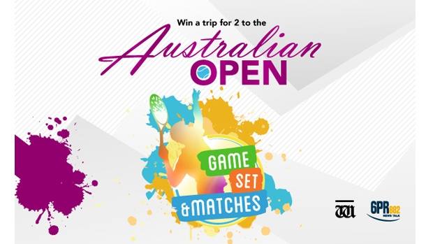 Article image for Win a trip for two to the Australian Open Tennis