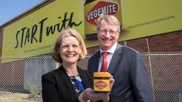 Article image for Bega buy inspired Vegemite ice cream