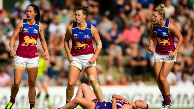 Article image for Training for injuries in the AFLW