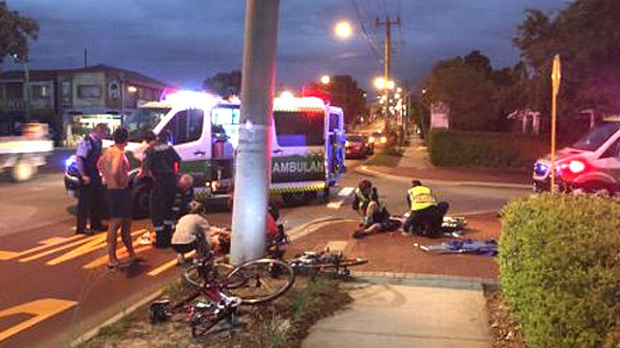 Article image for Cyclist ‘I just flew over the car’