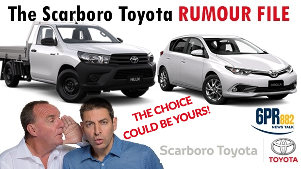 Article image for Scarboro Toyota Rumour File