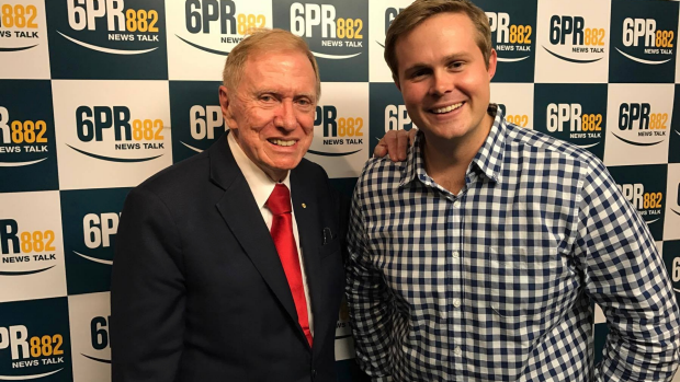 Article image for Michael Kirby in studio with Perth LIVE