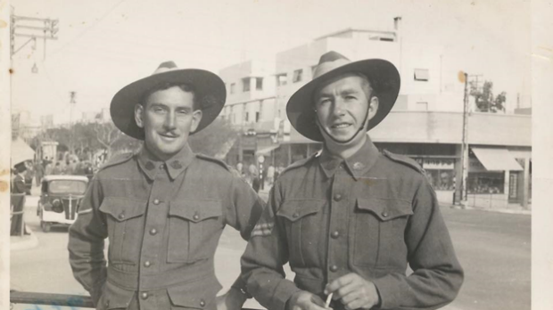 Article image for Aussie digger’s WWII diary stolen