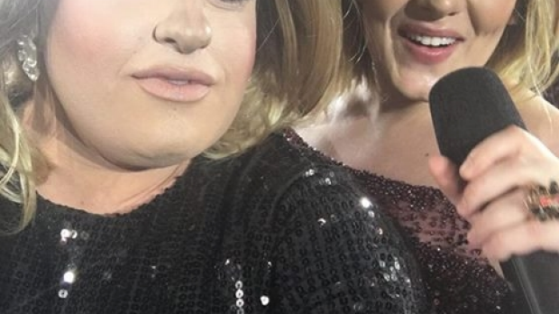 Article image for Adele impersonator steals the show
