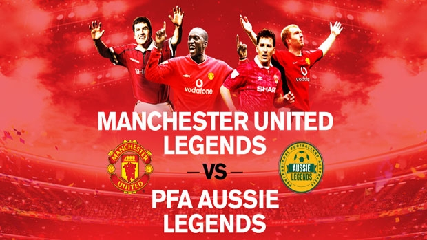 Article image for Manchester United Legends VS PFA Aussie Legends