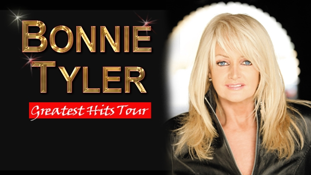 Article image for Bonnie Tyler’s Greatest Hits Tour