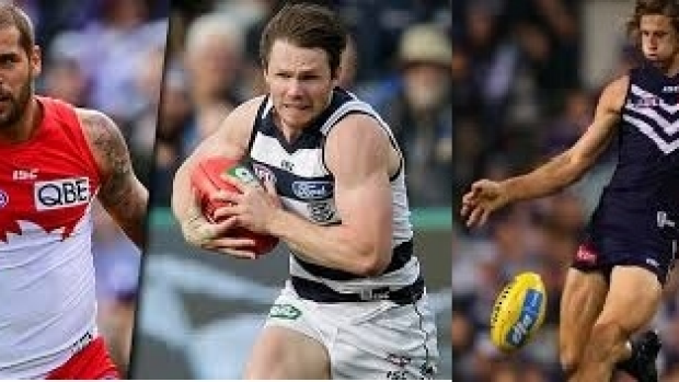 Article image for Kim Hagdorn lists his top 10 AFL players