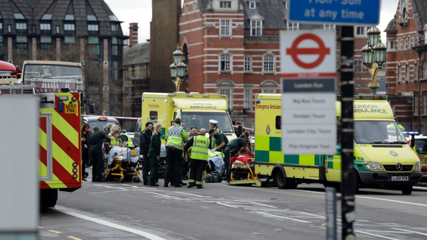 Article image for London ‘solemn and defiant’ after terror attack