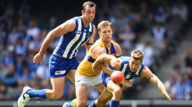 Article image for GAME DAY: North Melbourne V West Coast