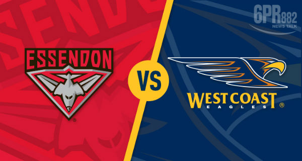 Article image for GAME DAY Essendon V West Coast