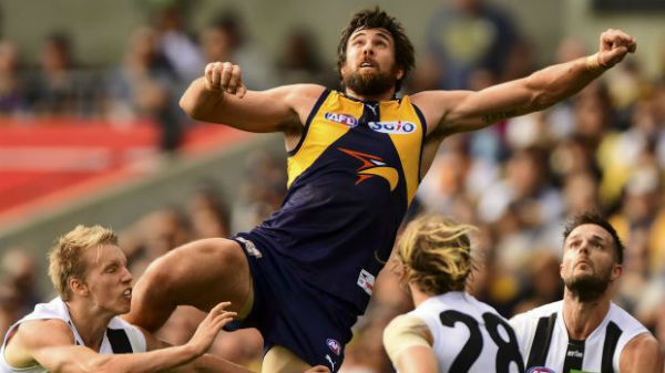 Article image for Beating the Western Bulldogs a big challenge: Josh Kennedy