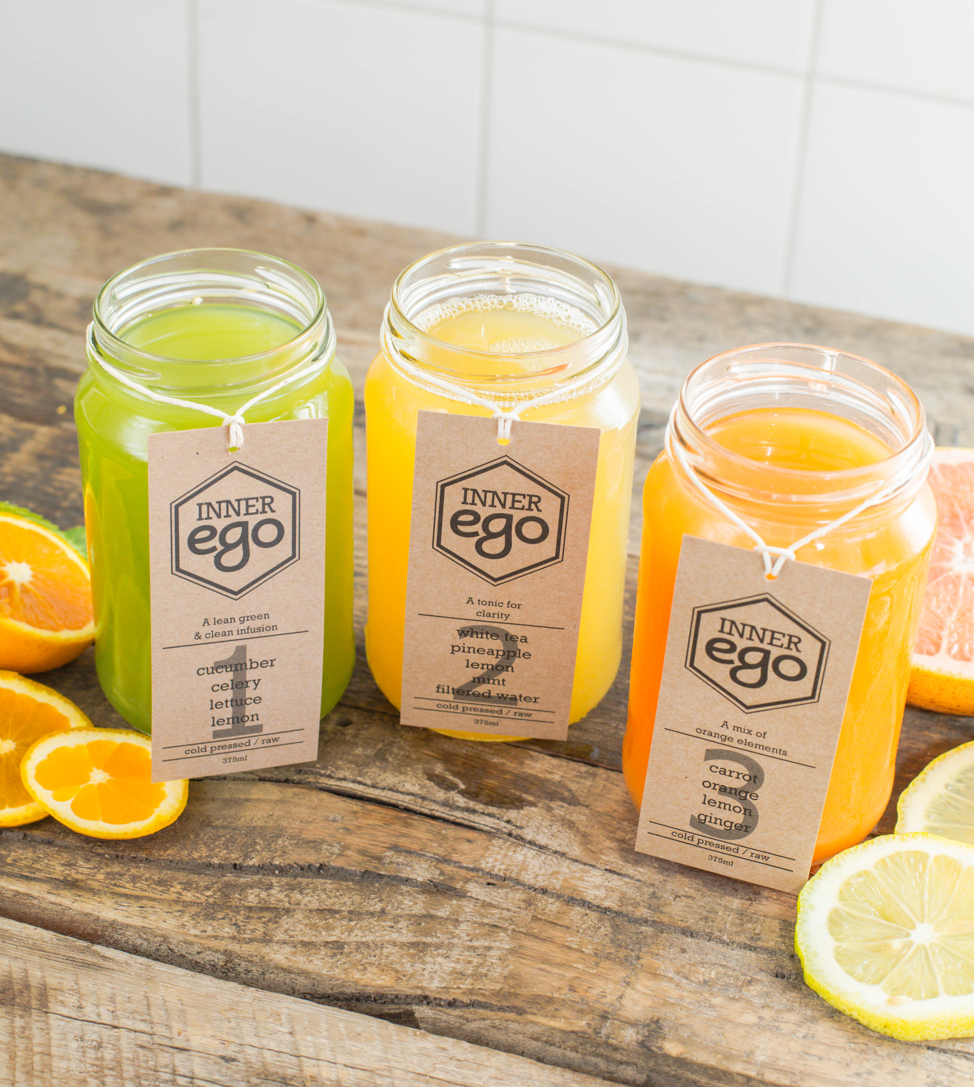 Article image for Homegrown: Inner Ego Cold Pressed Juices