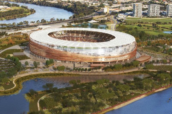 Article image for The Camfield – The new bar next to Perth Stadium