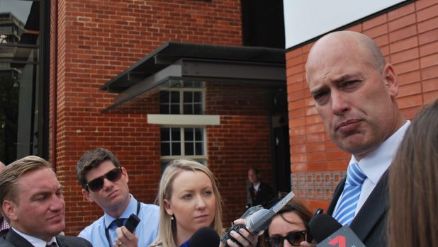 Article image for BREAKING: Dean Nalder to quit politics