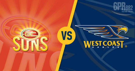 Article image for Suns down Eagles