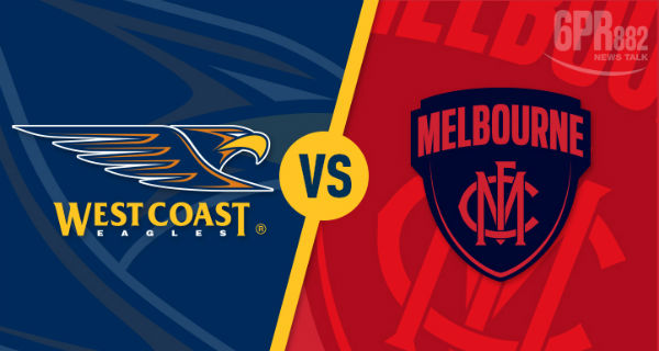 Article image for GAME DAY: West Coast V Melbourne