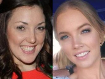 Confirmation two young Australian women killed