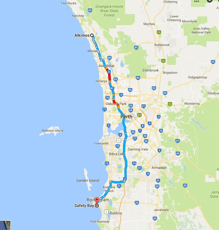 Article image for Perth’s longest commute?