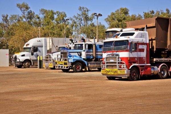 Article image for “Third world” truck stops set for upgrade