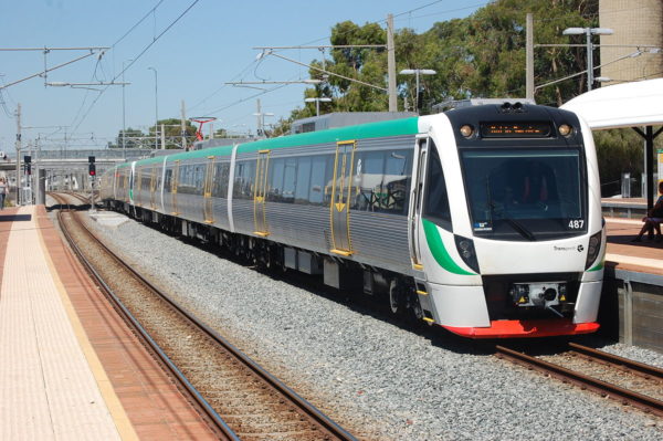 Article image for Escalator training for Transperth commuters