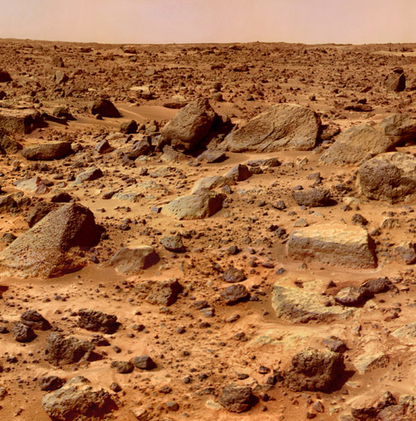 Martian rocks