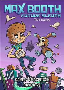 Chat With the Author: Max Booth Future Sleuth Book