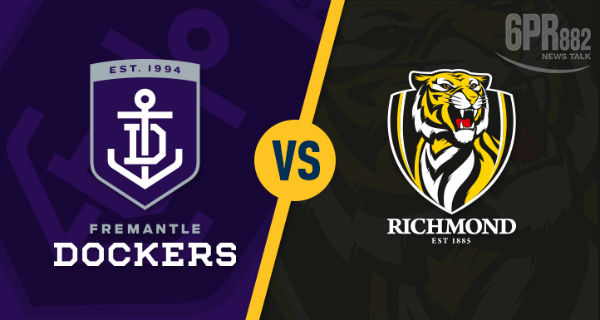 Article image for Dockers sink, Tigers Roar