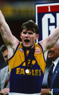 Article image for Finals footy! With West Coast Eagles and 6PR legend Glen Jakovich