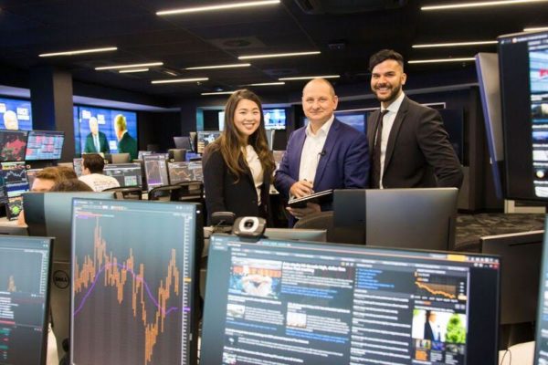 Article image for Australia’s biggest & newest trading room