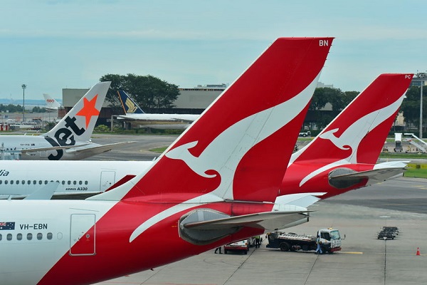 Article image for Qantas can “weather the storm”