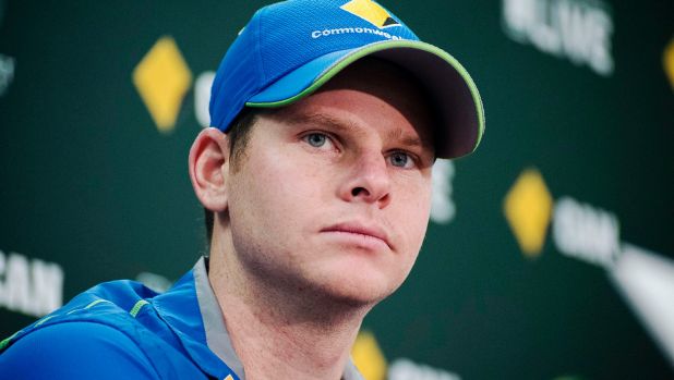 Article image for Steve Smith dismissed in controversial fashion at the SCG