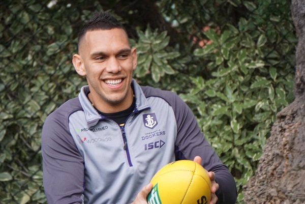 Article image for Harley Bennell given a warning for COVID breach