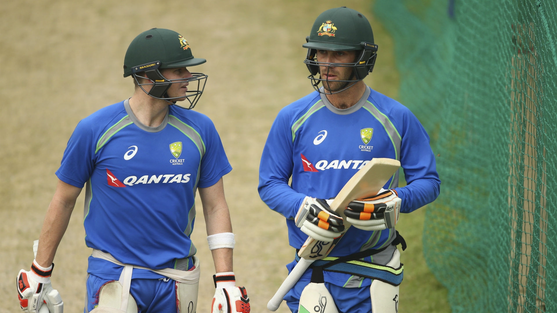 Article image for Maxwell to talk with Smith over ‘train smarter’ comments