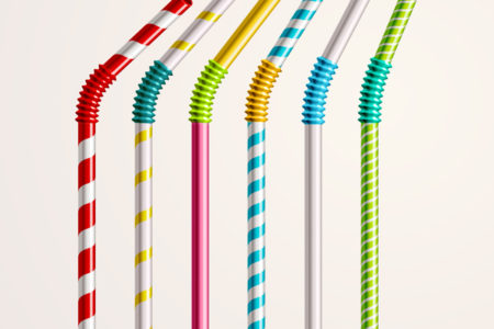 Plastic v Bamboo Straws
