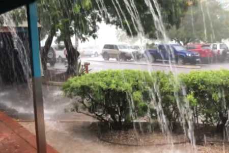 Broome’s record-breaking rain