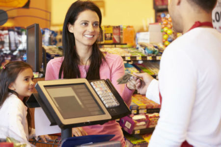 Thief proof self-serve checkouts