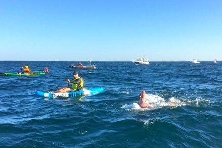 Far away farmer enters Rotto Swim