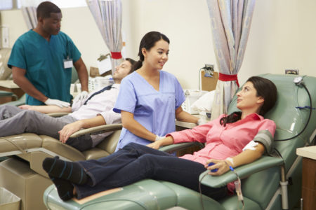 Perth blood donations hit by flu season