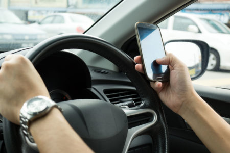 Demerit increase for texting drivers?