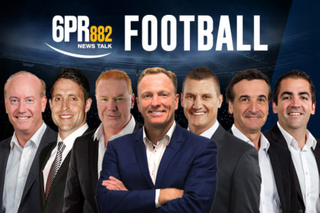 6PR Football Broadcast Schedule: Round 19