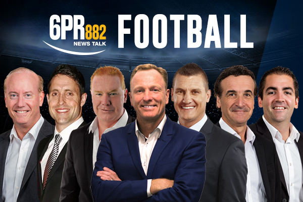 Article image for 6PR Football Broadcast Schedule: Round 22